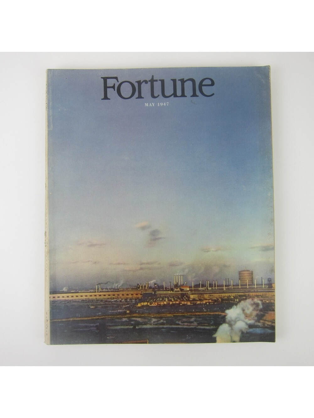 Vintage FORTUNE Magazine May 1947 Ford, Robert Young C&O, Wilson's GE, Sylvania